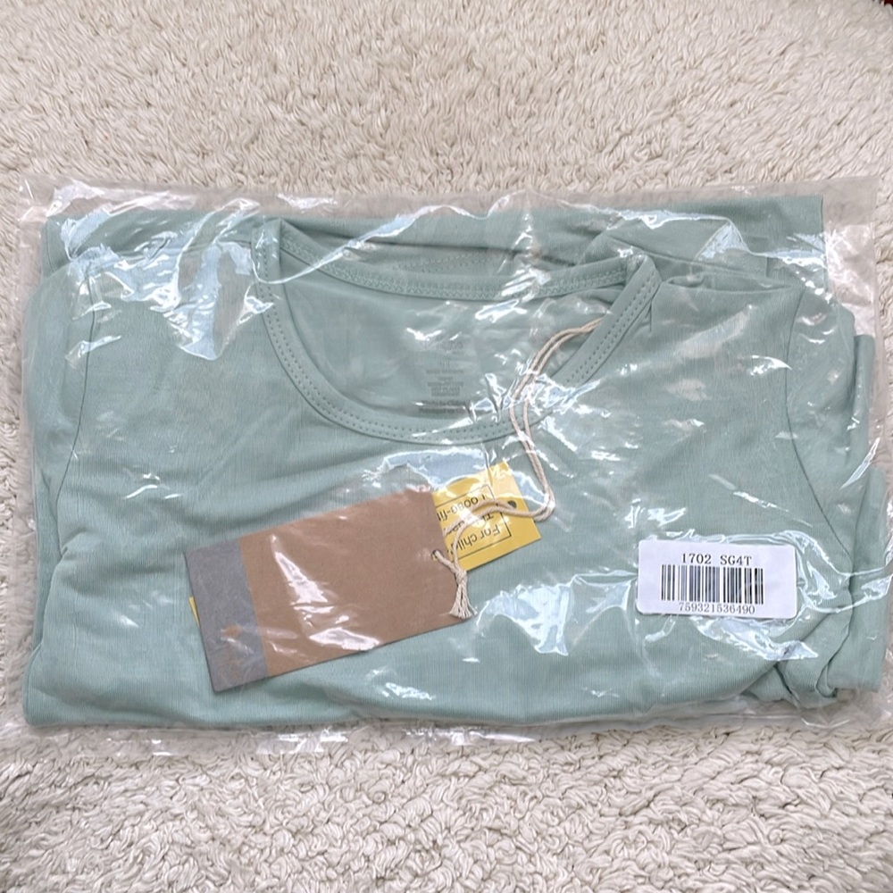 - Kyte BABY SAGE long sleeve pajamas 4T